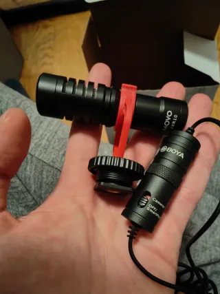 2 Micrófonos grabación pro