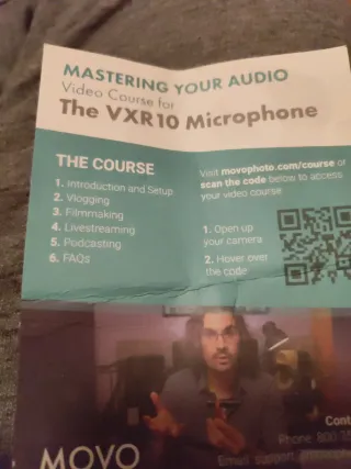 2 Micrófonos grabación pro