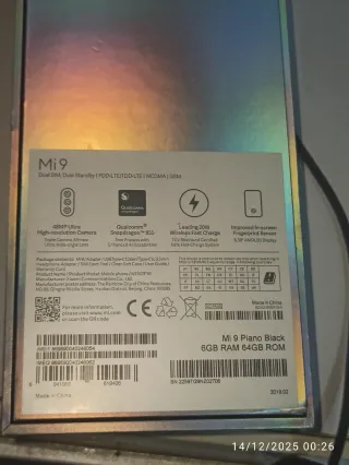 Xiaomi Mi 9 64GB
