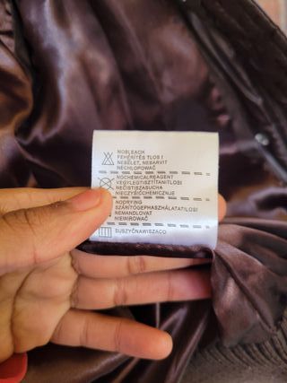 Chaleco acolchado mujer talla M