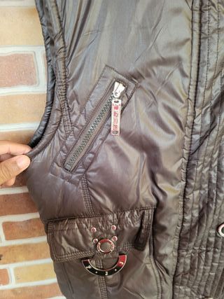 Chaleco acolchado mujer talla M