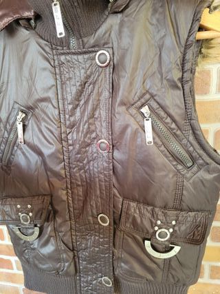 Chaleco acolchado mujer talla M