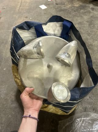 Lote Iluminación Exterior/Interior