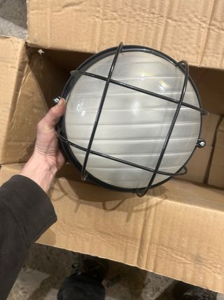 Lote Iluminación Exterior/Interior