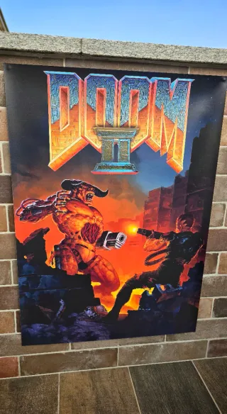 Doom II Poster PVC 70x50cm