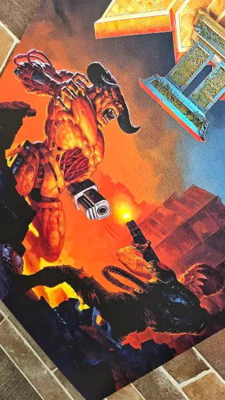 Doom II Poster PVC 70x50cm