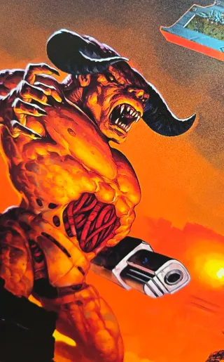 Doom II Poster PVC 70x50cm