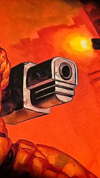 Doom II Poster PVC 70x50cm