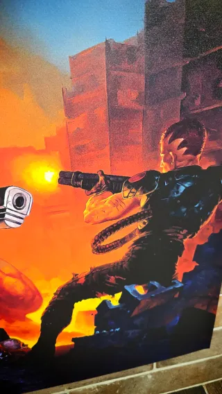 Doom II Poster PVC 70x50cm