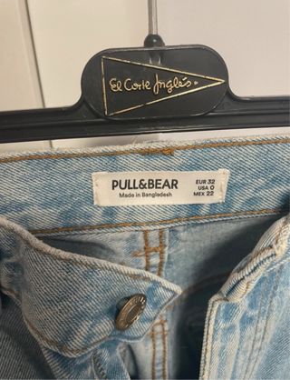 Pantalón vaquero azul claro