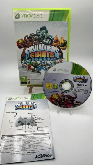 Skylanders Giants Xbox 360