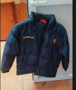 Chaqueta FC Barcelona Azul
