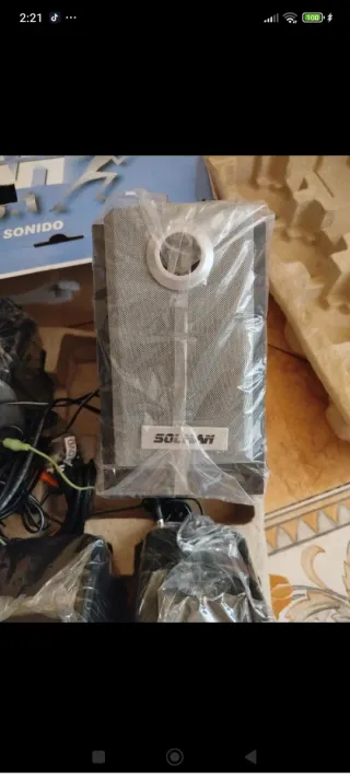 Altavoces Sulman 6 Canales Sonido 600W