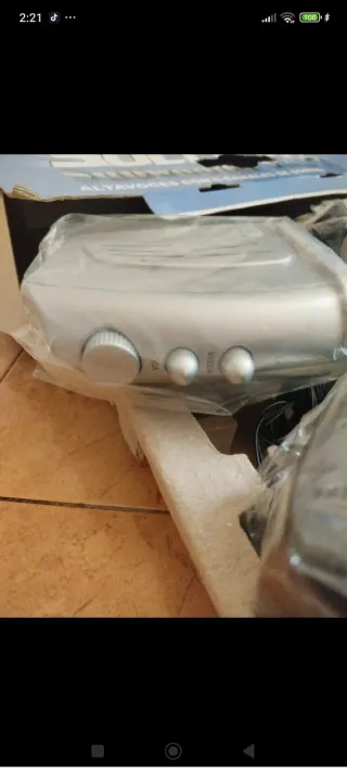 Altavoces Sulman 6 Canales Sonido 600W