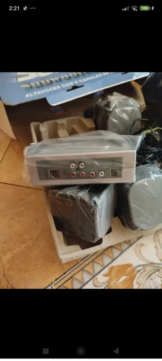 Altavoces Sulman 6 Canales Sonido 600W