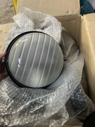 Lote Iluminación Exterior/Interior Plástico