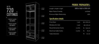 Armario autocultivo Highpro Probox L