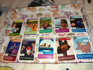 Lote Cromos Disney