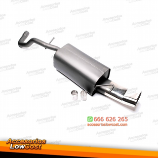SILENCIOSO / ESCAPE PARA VOLKSWAGEN GOLF IV 09/19