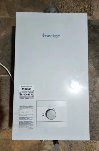 Calentador Neckar (BOSCH) Atmosférico Gas Natural