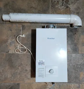 Calentador Neckar (BOSCH) Atmosférico Gas Natural