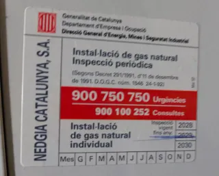 Calentador Neckar (BOSCH) Atmosférico Gas Natural
