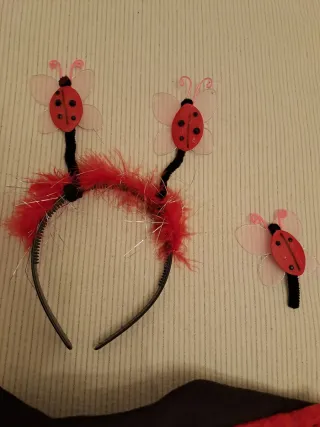 Disfraz Mariquita. Talla S/M