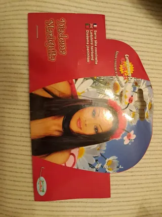 Disfraz Mariquita. Talla S/M