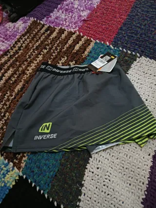 Pantalones running mujer Inverse grises