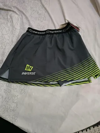 Pantalones running mujer Inverse grises