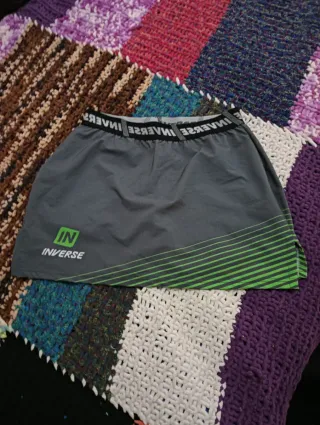 Pantalones running mujer Inverse grises