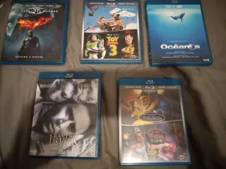 Pack Películas Blu-ray