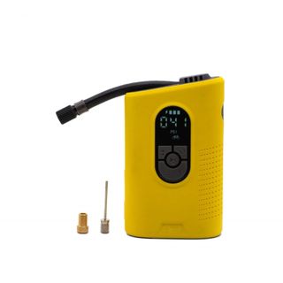 Compressore aria portatile giallo