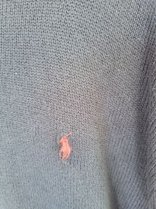 Polo Ralph Lauren Suéter Algodón Azul XXL