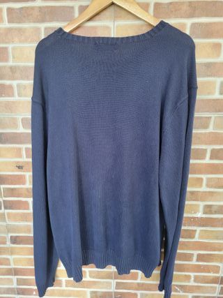 Polo Ralph Lauren Suéter Algodón Azul XXL