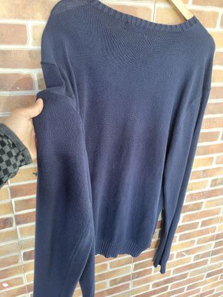 Polo Ralph Lauren Suéter Algodón Azul XXL