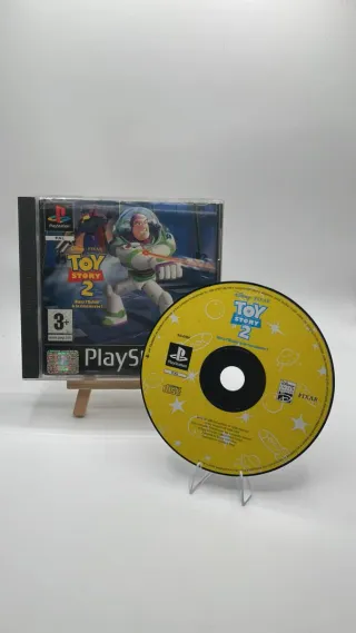 Videogame Toy story 2 ps1