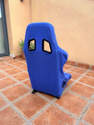 Baquet Sparco Original Azul