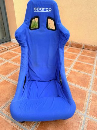 Baquet Sparco Original Azul