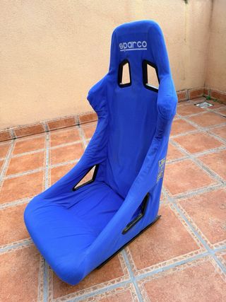 Baquet Sparco Original Azul