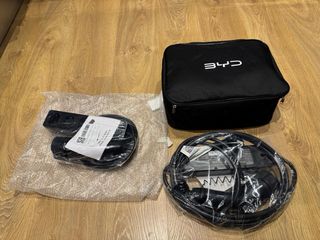 Cargadores para auto electrico BYD. Nuevos
