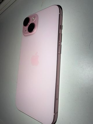 iPhone 15 Rosa