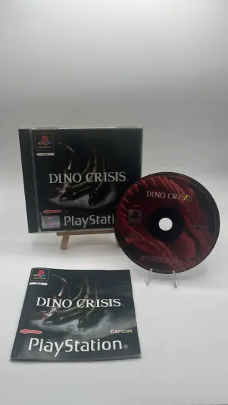 Dino Crisis PlayStation 1 PS1 Survival Horror
