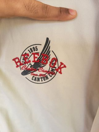 Chaqueta Deportiva Reebok Vintage Cremallera