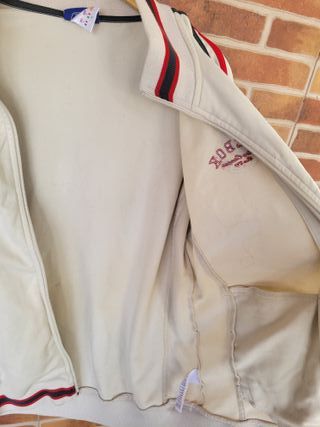 Chaqueta Deportiva Reebok Vintage Cremallera
