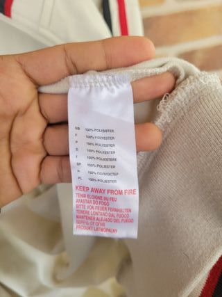 Chaqueta Deportiva Reebok Vintage Cremallera