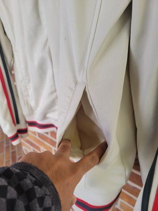 Chaqueta Deportiva Reebok Vintage Cremallera