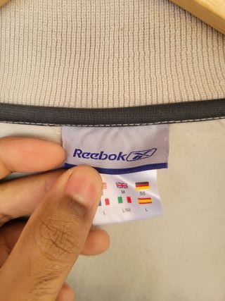 Chaqueta Deportiva Reebok Vintage Cremallera