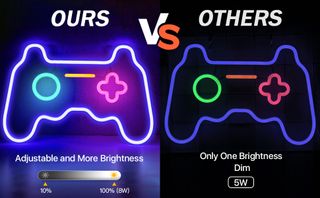 Lámpara LED Neón Mando PlayStation Controller Play