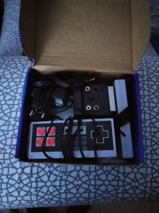 Consola Retro 620 Juegos Clásicos